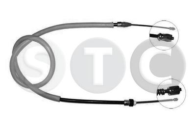 Тросик, cтояночный тормоз STC T480435 для RENAULT CLIO