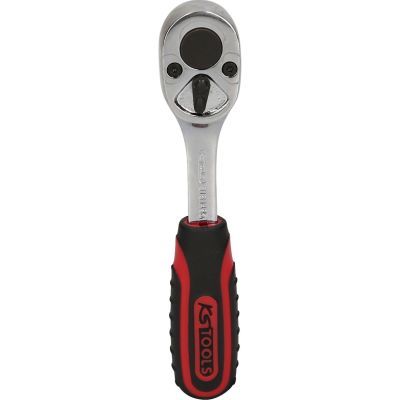 Ks Tools - račňa na bity s prepínacou páčkou 1/4" 115mm