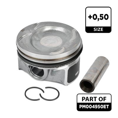 SET PISTOANE ET ENGINETEAM PM004950ET 1