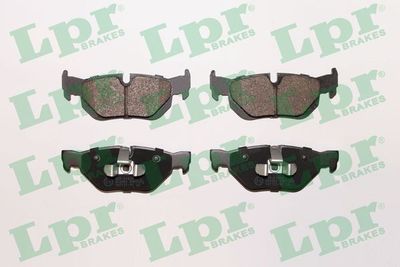 LPR 05P1252 Тормозные колодки и сигнализаторы  для BMW X1 (Бмв X1)