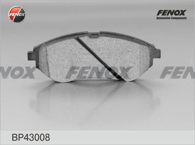 Комплект тормозных колодок, дисковый тормоз FENOX BP43008 для CADILLAC XLR