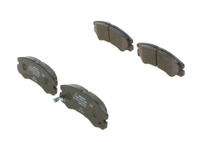 BREMSBELAGSATZ SCHEIBENBREMSE BOSCH 0986424366 8