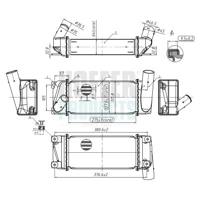 INTERCOOLER COMPRESOR