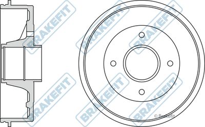 APEC Brake Drum BDR9003