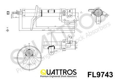 AMORTIZOR DAVID VASCO FL9743 1