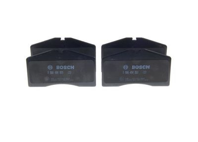 Комплект тормозных колодок, дисковый тормоз BOSCH 0 986 494 950 для PORSCHE 928