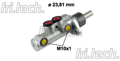 Главный тормозной цилиндр fri.tech. PF819 для VW LT