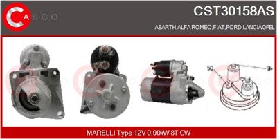 STARTER CASCO CST30158AS