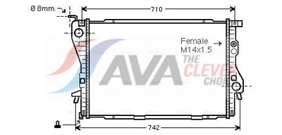 RADIATOR RACIRE MOTOR