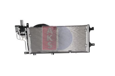 KONDENSATOR KLIMAANLAGE AKS DASIS 152710N 15