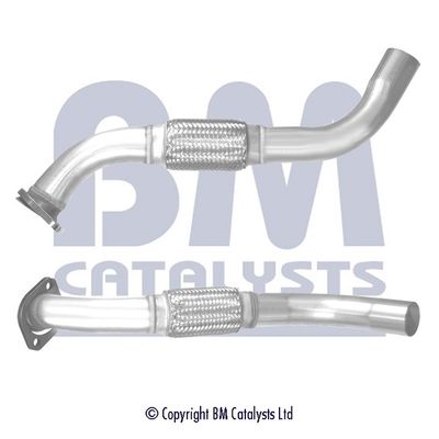 Exhaust Pipe BM Catalysts BM70635