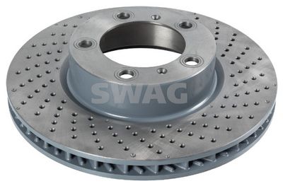 спирачен диск SWAG 33 10 5340