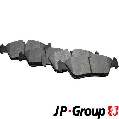 JP GROUP 1463601010 Тормозные колодки и сигнализаторы  для BMW 3 (E90) 318 i