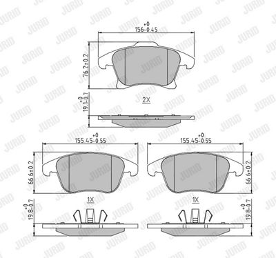 SET PLACUTE FRANA FRANA DISC JURID 573674J 1