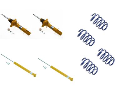 SET SUSPENSIE ARCURI ELICOIDALE / AMORTIZOARE