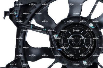 VENTILATOR RADIATOR NRF 470125 4