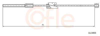 CABLU FRANA DE PARCARE