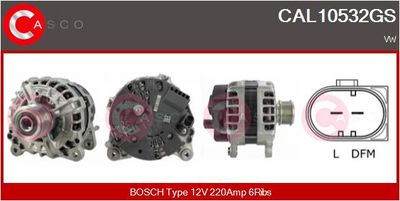 GENERATOR / ALTERNATOR