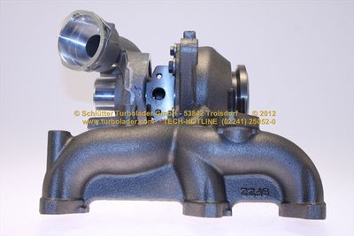 LADER AUFLADUNG SCHLÜTTER TURBOLADER 17207140EOL 1