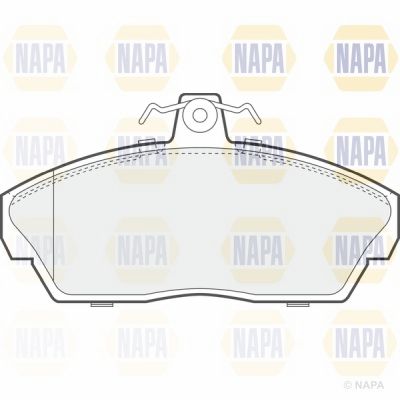 Brake Pad Set NAPA PBP7666