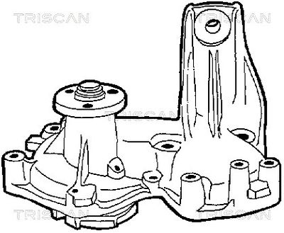 Водяной насос, охлаждение двигателя TRISCAN 8600 15884 для FIAT REGATA
