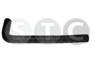 Przewód elastyczny chłodnicy STC T407957