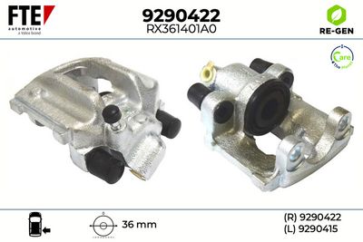 спирачен апарат FTE 9290422