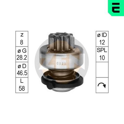 CUPLAJ UNISENS DEMAROR
