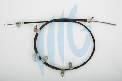 Тросик, cтояночный тормоз RICAMBIFLEX GM 01100104 для DAIHATSU TERIOS