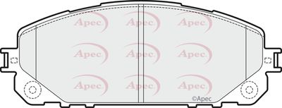 Brake Pad Set APEC PAD2045