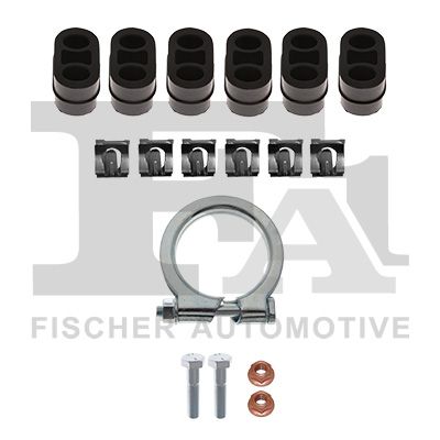 SET MONTARE SISTEM DE ESAPAMENT