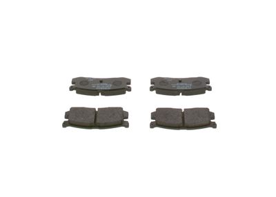 Brake Pad Set, disc brake 0 986 461 138