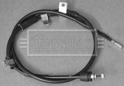 Cable Pull, parking brake Borg & Beck BKB3384