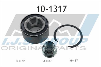 Wheel Bearing Kit 10-1317