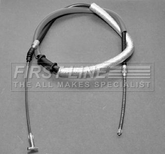 Cable Pull, parking brake FIRST LINE FKB1985