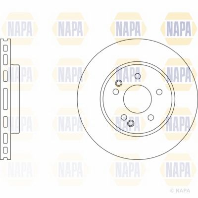Brake Disc NAPA NBD5397