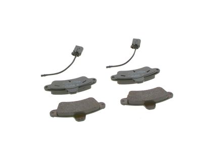 BREMSBELAGSATZ SCHEIBENBREMSE BOSCH 0986460991 16