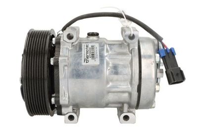 Airconditioning compressor 24V past: CATERPILLAR 318E, 434 E, 621K, 623K, 627K, 627K LRC, 637K, 770 G, 772 G, 773 G, 775 G, 777 G, 966F Serie II, CS54B, D5