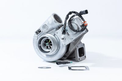 BorgWarner Kompresorius, įkrovimo sistema