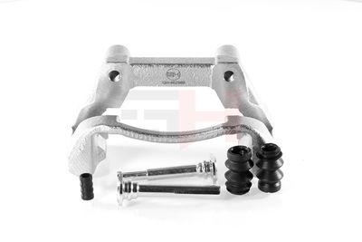Halter, Bremssattel