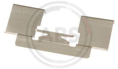 Zestaw akcesoriów, klocki hamulcowe A.B.S. 1732Q