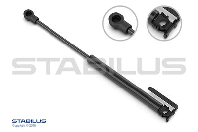 Gas Spring, convertible top 8056LV