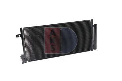 KONDENSATOR KLIMAANLAGE AKS DASIS 082049N 14