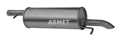 Глушитель выхлопных газов конечный ASMET 04.085 для VW PASSAT
