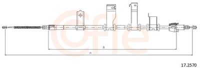 Trosas, stovėjimo stabdys