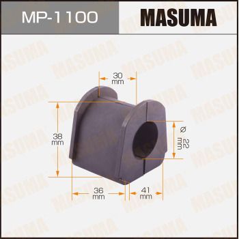 Втулка, стабилизатор MASUMA MP-1100 для MITSUBISHI PAJERO