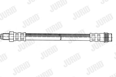 Тормозной шланг JURID 171029J для CITROËN SAXO