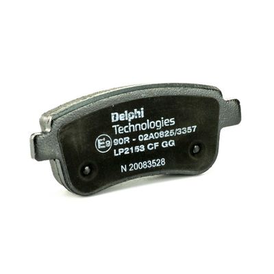 BREMSBELAGSATZ SCHEIBENBREMSE DELPHI LP2153 35