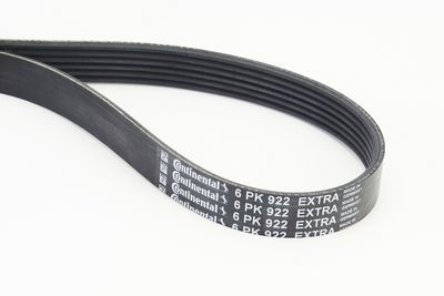 ozubený klínový řemen CONTINENTAL CTAM 6PK922 EXTRA