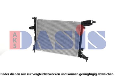 KüHLER MOTORKüHLUNG AKS DASIS 080135N